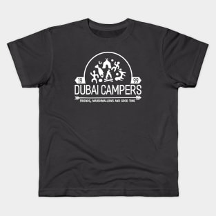 Dubai Campers, Friends Marshmallows and Good Time Kids T-Shirt